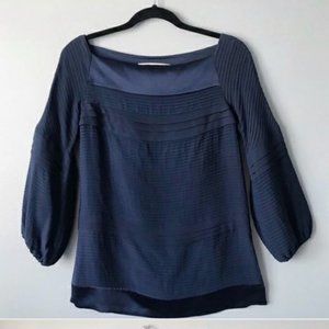 Diane Von Furstenberg Silk Modav Blouse